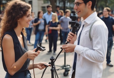 Hands of professionals collaborating around a table with communication plans and notebooks.