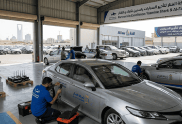 ياسمين شارك لتركيب انظمة التتبع لشركات الشحن 