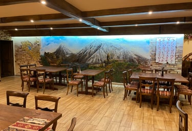 Inside Rincon Armenio