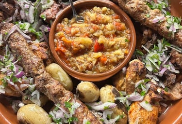 MIX of BBQ at Rincon Armenio