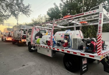 PSI POWER WASHING COMMERCIAL FLEET