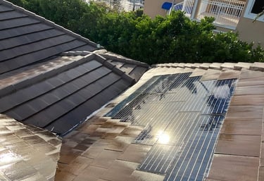 roof cleaning solar panel fort lauderdale fl
