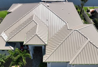 steel roof cleaning broward county fl