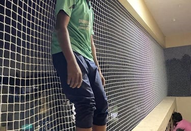 Children Safety nets for balcony