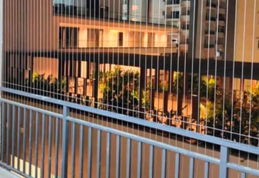 Invisible Grills For balcony In Nungambakkam Chennai