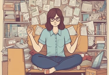 black blue and yellow textile