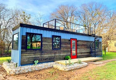 container homes Texas, shipping container homes Texas, custom shipping container homes for sale