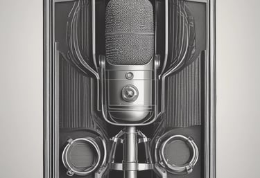 MIC AND SPEAKER JUST LIKE THIS ONE