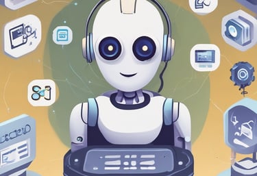 A team collaborating over a digital strategy plan on a laptop.