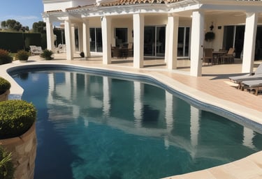 black blue and yellow textile