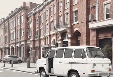 Screenshot of an easy-to-use online appointment booking form with price chart highlighted.