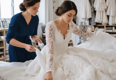 a man riding a skateboard down a street next to tall buildings