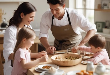 a man riding a skateboard down a street next to tall buildings