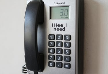 A modern office setting with a team interacting with voice-activated devices.