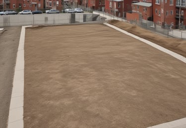 Visual of long-term stewardship processes with data-driven asset management.