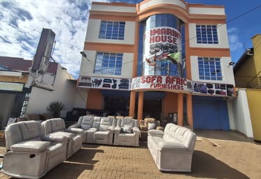 Eldoret Sofaafric Furnishers main office