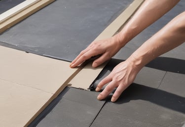 black blue and yellow textile