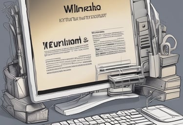 A sleek, modern graphic showing the domain name alexgibson.com on a digital screen.