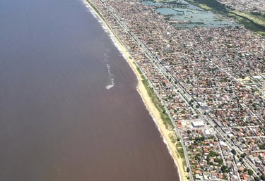 Publicidade e Propaganda aérea de paramotor em Unamar, Barra de São João, Rio das Ostras e Macaé