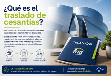 traslado de cesantias