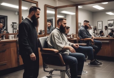 A vibrant gym interior with people working out, showcasing a modern fitness environment