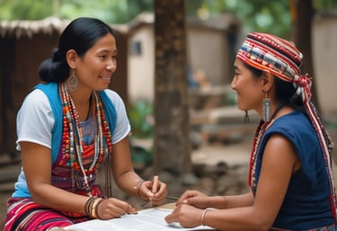 black blue and yellow textile