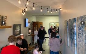 Church fellowship gathering at Hilltop Church Fort Worth Texas