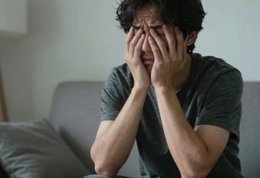 black blue and yellow textile