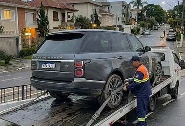 Serviço de guincho Emergencial 24 horas carro SUVs Grande em SP