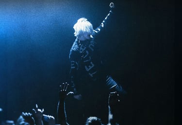 Live review: Chri$tian Gate$' Camden Underworld Takeover