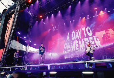 Warped Tour Returns in Long Beach with Nostalgia, Heat, and a Few Surprises