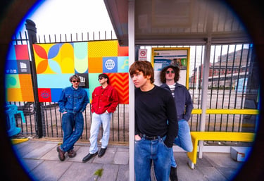 “Cocodamol” Marks a Confident Step Into Keyside’s Debut Album