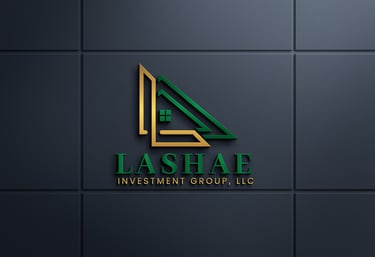Lashae Investment Group logo Riverside County cash home buyers