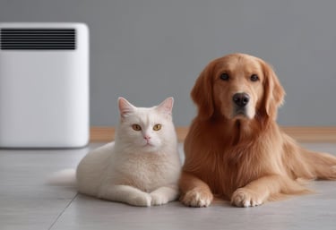 Laboratory-grade VOC testing and molecular air quality diagnostics.