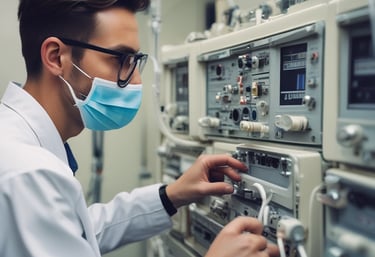 blue and white plastic bottle