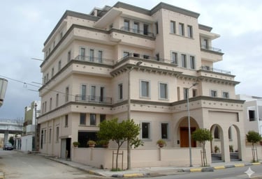 ترميم مبنى ايطالي قديم