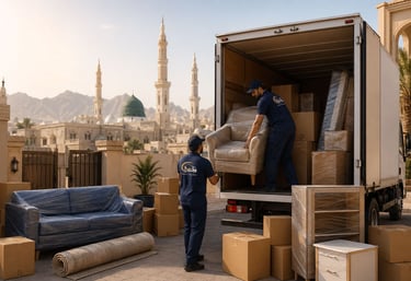 لمحات من عمليات نقل العفش التي نفذناها بكل احترافية. ركن الريان