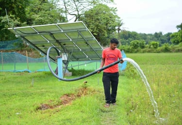 Zee Powertech Solar Pumps