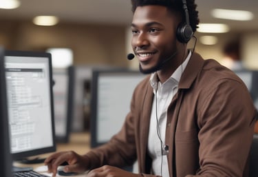 Abstract corporate technology background symbolizing seamless communication.