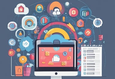 Bright living room with modern inventory