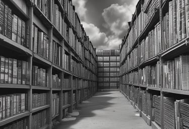 A real estate broker discussing property documents with a client in Navi Mumbai.