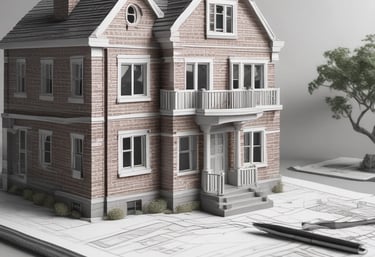 A professional lawyer reviewing property documents with clients in a Mumbai office.