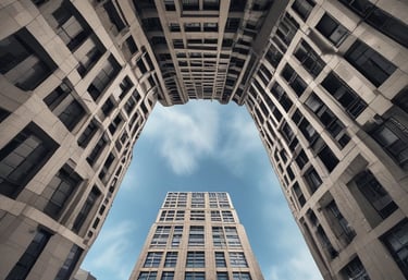 A professional legal advisor discussing property documents with clients in a modern Mumbai office.
