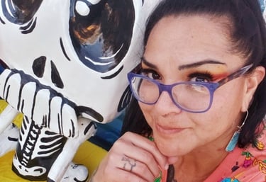 Alma y boneito ded fibra de vidrio