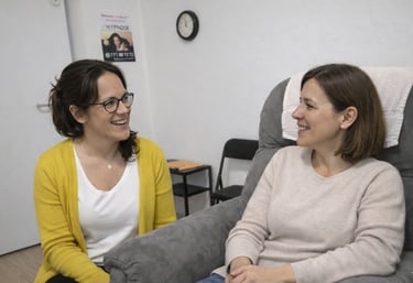 Explication de la méthode à la patiente