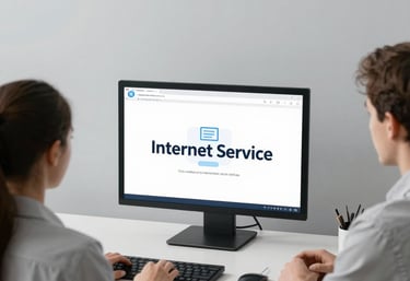 Happy family using multiple devices connected to home Wi-Fi.