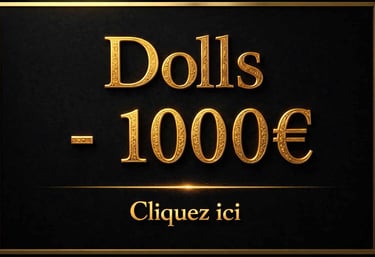 dolls pas cher