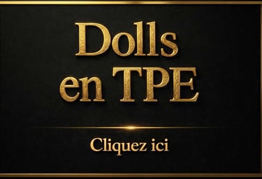 dolls adulte TPE