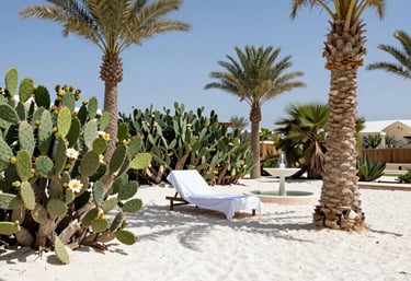A serene flat lay of natural skincare products on a neutral-toned linen cloth.