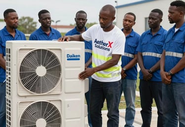 WE ARE ONE OF THE LEADING HVAC COMPANIES IN SOMALIA 
